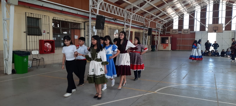 Coreografía Sajuriana Sexto